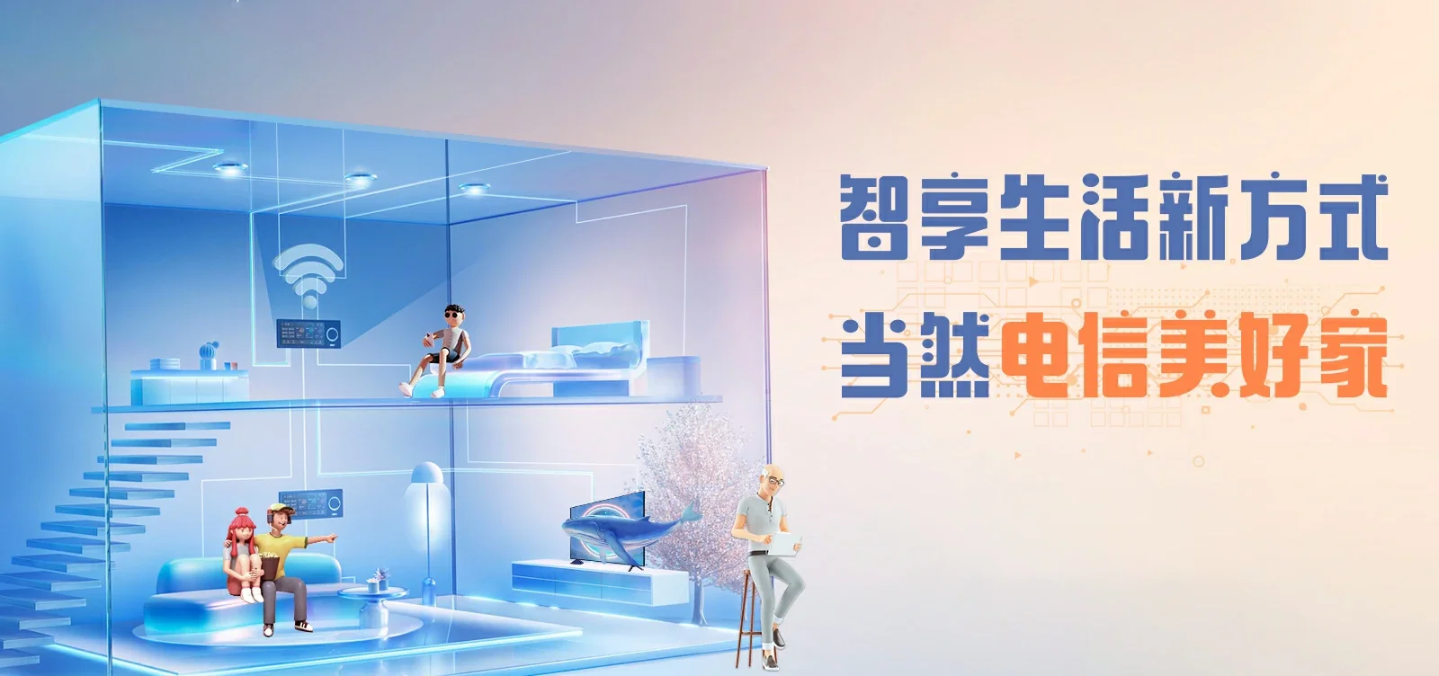 中国电信 谢通门县电信宽带 宽带套餐