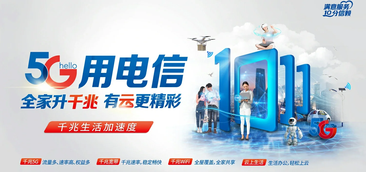 中国电信 谢通门县电信宽带 宽带套餐